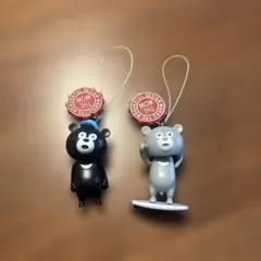 値下げ！ビームス　ベア　ワンダフルデザインワークス　ガチャ　2個セット