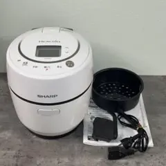 SHARP HEALSIO ホットクック KN-HW10E-Wのサムネイル
