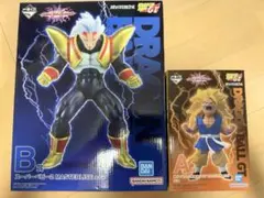 ドラゴンボールGT 一番くじ A,B賞 スーパーベビー2 超サイヤ人3孫悟空