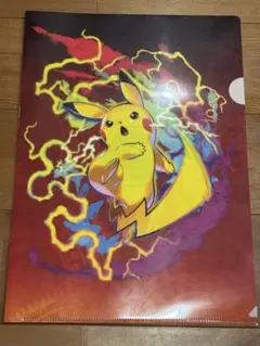 限定！POKEMON CHAMPIONSHIP ピカチュウ クリアファイル