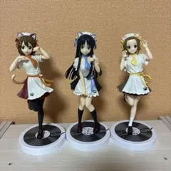 d*2様 けいおん　フィギュア　7体まとめ売り メルカリ