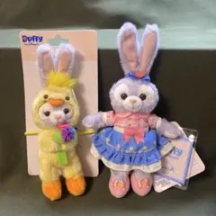新作 上海ディズニー さくらんぼシリーズ ステラルーぬいぐるみキー