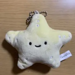 Qualia ヒトデ ぬいぐるみ マスコット