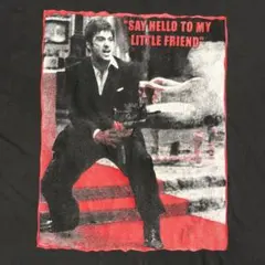 【希少】スカーフェイス Tシャツ 映画 ムービーTシャツ ※状態要確認