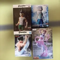 バラ売り可 HUNTER×HUNTER フィギュア グッズ まとめ売り - メルカリ