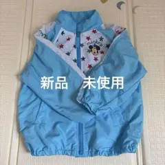 ミッキーマウス 水色ジャケット 100cm
