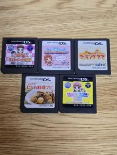 #964 ミスタードーナツDS 等 DSソフト5本セット