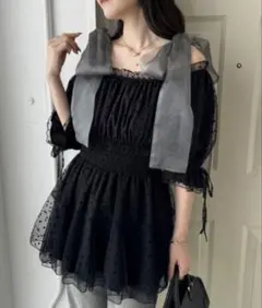 NICE CLAUP【one after another】半袖チュニックのサムネイル