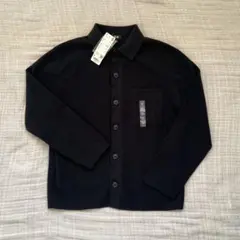 UNIQLOミラノリブシャツカーディガン ユニセックス