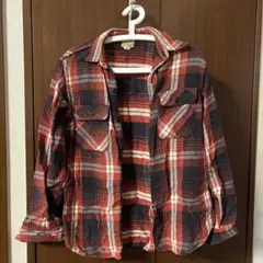 DUBBLEWORKS ネルシャツ チェック柄 38のサムネイル