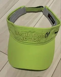 美品　 マスターバニーエディション レディースゴルフバイザーのサムネイル