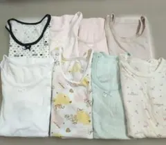 【美品】女の子用 半袖 タンクトップ 8枚セット 140cm