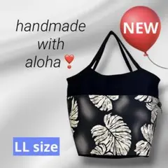 ꧁NEW‼️ハワイアングラニートートバッグ＊五つのポケットフラダンス＊LLサイズ꧂