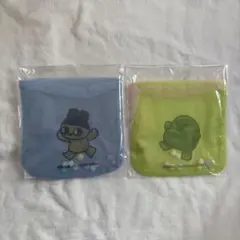 たまごっち MAO チュール巾着　大たまごっち展　まめっち くちぱっち セット