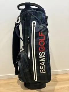 【BEAMS GOLF】ビームスゴルフ スタンドキャディバッグ