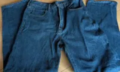 レディース　ジーパン　ストレートデニム　n'OrLABEL