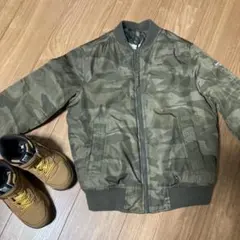 アバクロジャンパー130140スノトレムーンスター19㎝のセット滑らない　セット