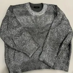 ラメニット ニット