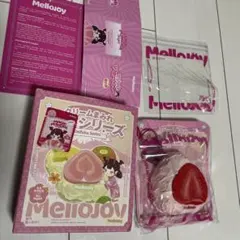 h*i様 Mellojoy 大福シリーズ 廃盤入手困難いちご