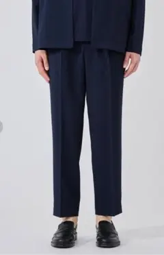 UNITED TOKYO Dry air サイドゴムスラックス 1 NAVYのサムネイル