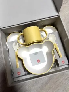 tak. クマ型ベビー用食器セット