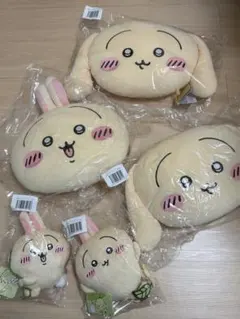 ちいかわ　うさぎ5点まとめ売り