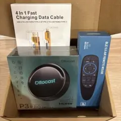 未開封品Ottocast Aibox P3 Pro （テレビキャンセラー不要）のサムネイル