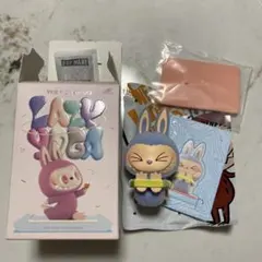 POPMART LABUBU THE MONSTERS LazyYoga セット