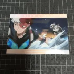 僕のヒーローアカデミア ブロマイド 轟　飯田