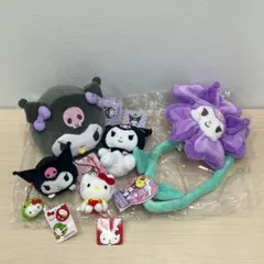 ハローキティ・マイメロディ ぬいぐるみセット