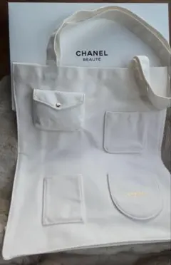 2026年最新】シャネル ノベルティ トートバッグの人気アイテム - メルカリ