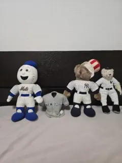 MLBウィリー・メイズとバリー・ボンズ (ジャイアンツ)フィギュアセット