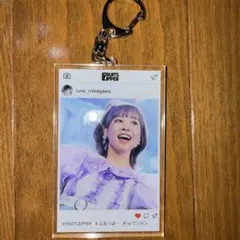 FRUITS ZIPPER 仲川瑠夏　アクキー　ラッフル