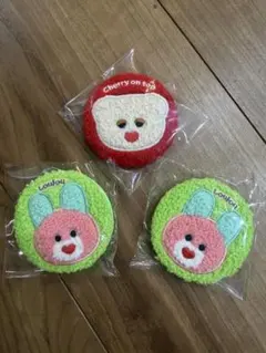 mojojojo 缶チャーム　3個セット　モジョジョジョ