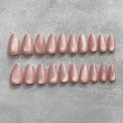 マグネットネイル　ちゅるんネイル　水光ネイル　水光　マグネット　ちゅるん 04