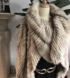 FENDI 黒 ファーコート - メルカリ