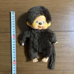 【レトロ】80年代 モンチッチ 関口 sekiguchI 人形 タグ付き