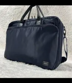 【極美品】PORTER TIME ビジネスバッグ3WAY