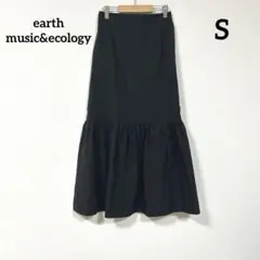 earth music&ecology ティアードマキシスカート Sサイズのサムネイル