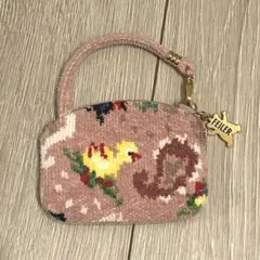 近沢レース店×FEILER ハイジペイズリー サイドポーチ 新品　フェイラー