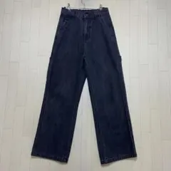 JAVA メンズライクペインターツイル＆ルーズデニムパンツ