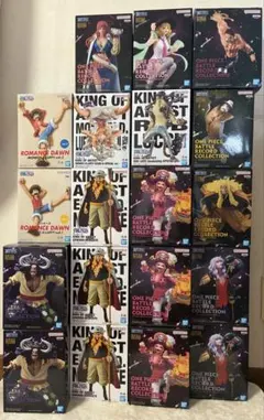 KING OF ARTIST ワノ国フィギュア10体セット‼️ルフィ ゾロ サンジ