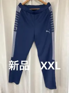 PUMA⭐︎サッカージャージ⭐︎XXL⭐︎ネイビーのサムネイル