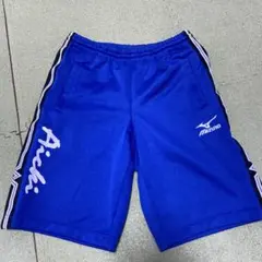 Mizuno 青色 ショートパンツ Sサイズ