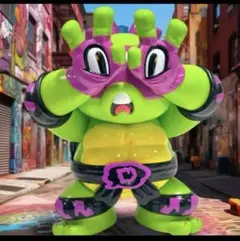 TMNT x Grape Brain Donatello BIGBOYSTOYS - メルカリ