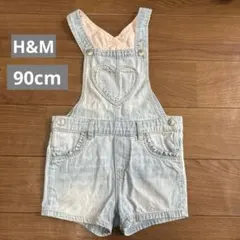 H&M/Babyデニムオーバーオール