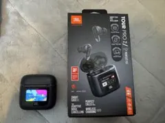 JBL TOUR PRO 2 ワイヤレスイヤホン　クリアケース付き