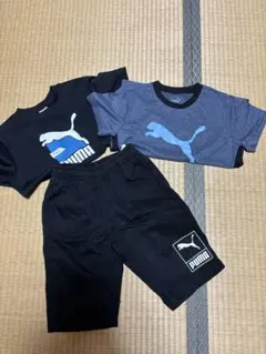 PUMA Tシャツ ショートパンツ 3点セット