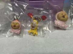 こびとづかん ガチャ キーホルダー 2点セット カクレモモジリ 目印チャーム