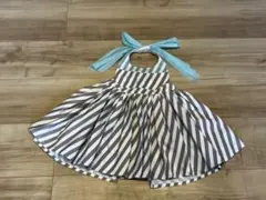 MARLMARL お食事エプロン ストライプ ベビーサイズ